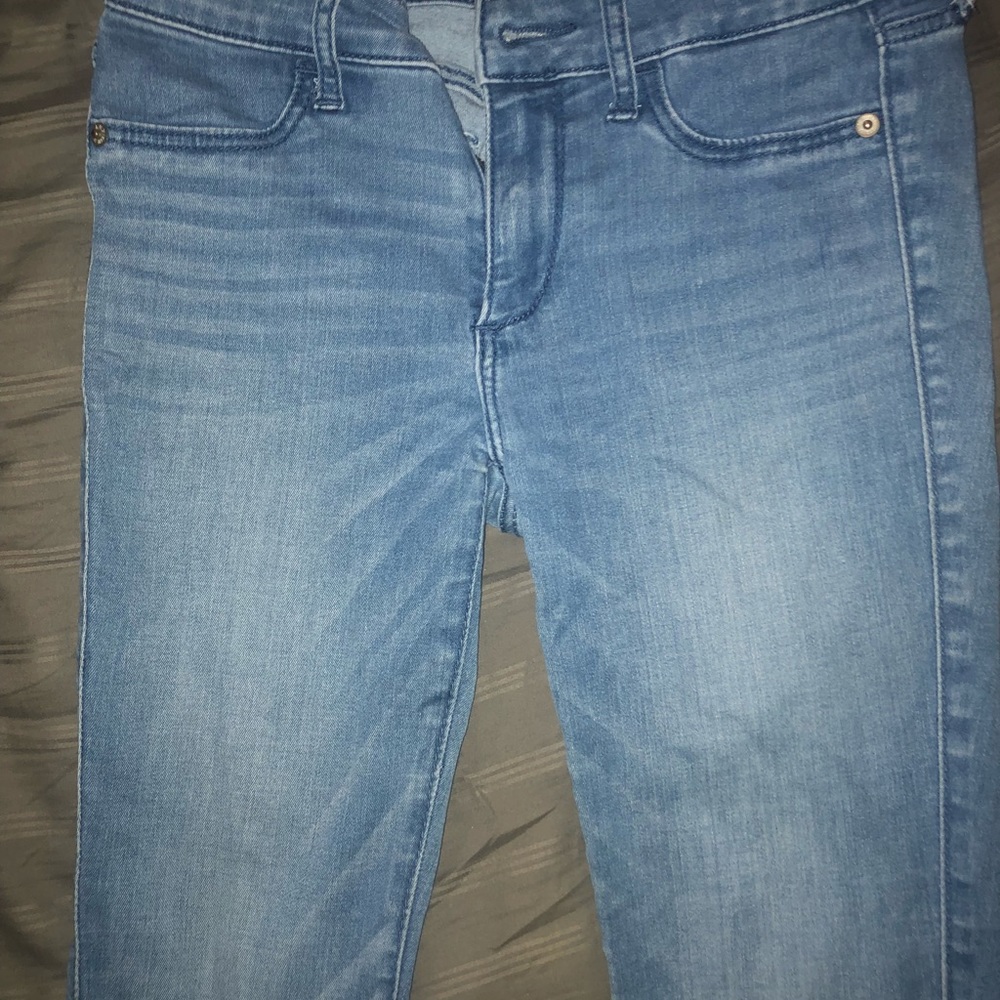 abercrombie Blue jeans